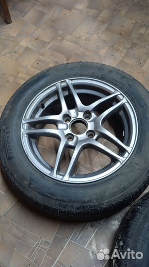 Колеса в сборе лето 185/60 R14