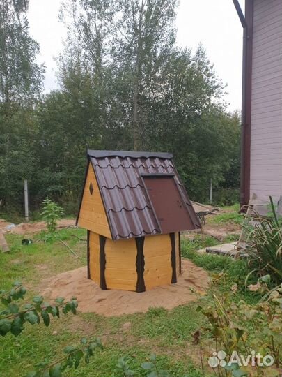 Чистка колодцев, копка септика из колец, колодцы