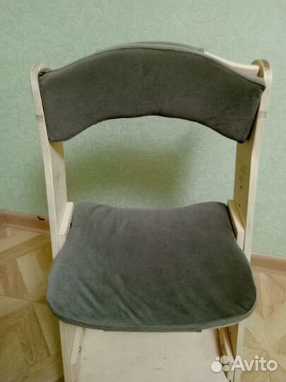 Детский растущий стул