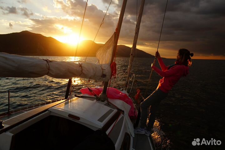 Аренда парусной круизной яхты в Анапе