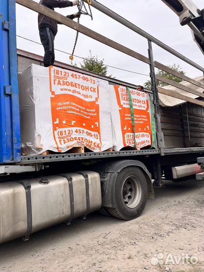 Газобетонные блоки от производителя