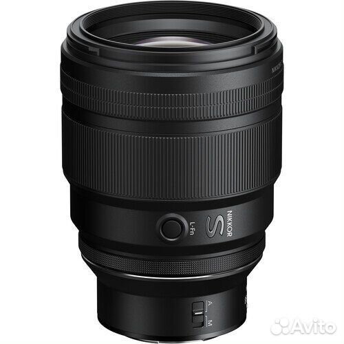 Объектив Nikon nikkor Z 85mm f/1.2 S, чёрный