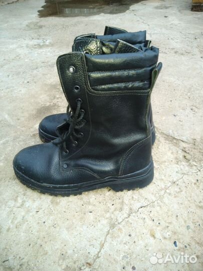 Ботинки с высоким берцем летние