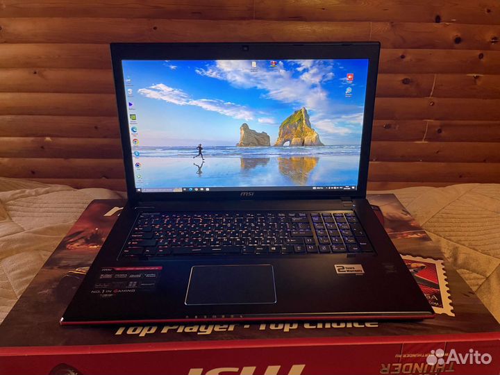 MSI GE70 2QE Apache Pro