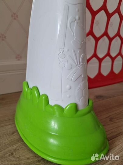 Детские футбольные ворота Chicco с мячом