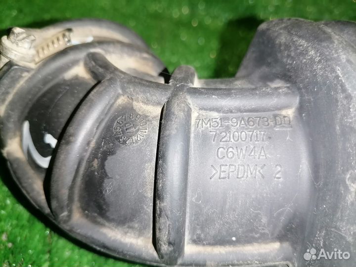 Гофра воздушного фильтра ford focus 2