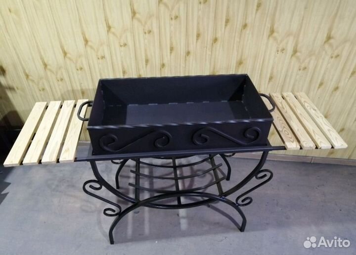 Мангал лофт