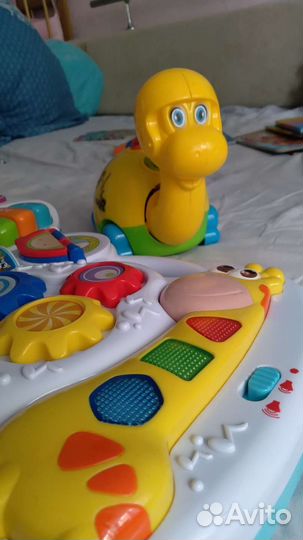 Музвкальные развивающие игрушки