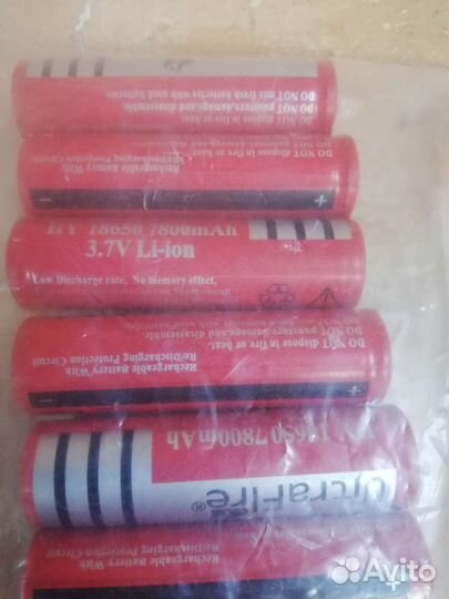 Аккумуляторные батарейки HI 18650
