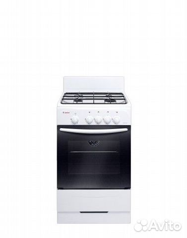 Плита газовая gefest 3200-08 К33 (бел)