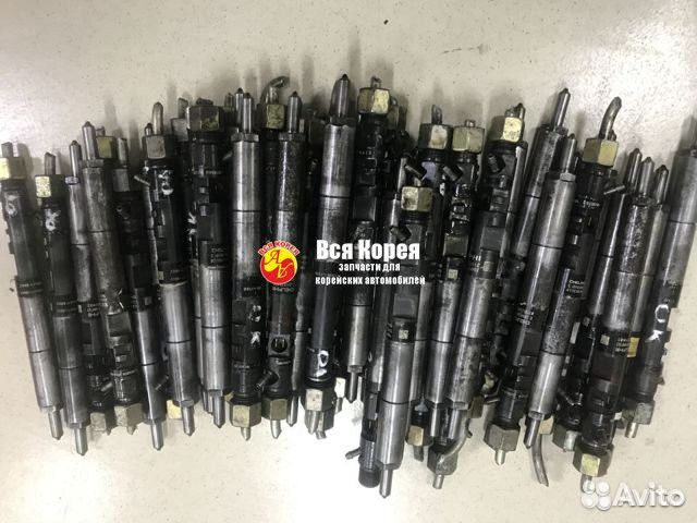 Форсунки топливные J3 2.9 Kia Bongo3 euro3