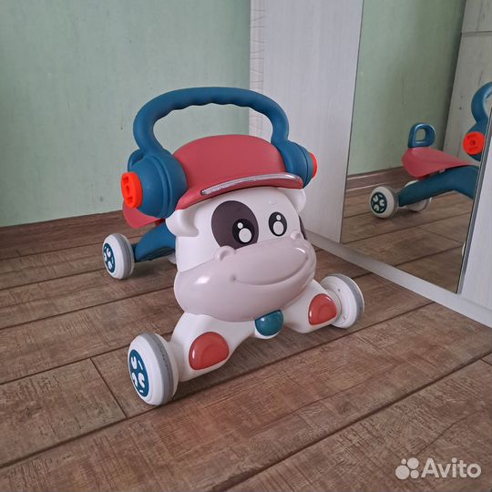 Ходунки каталка farfello k12/ 3 в 1