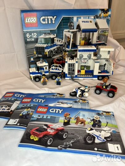 Lego City полиция