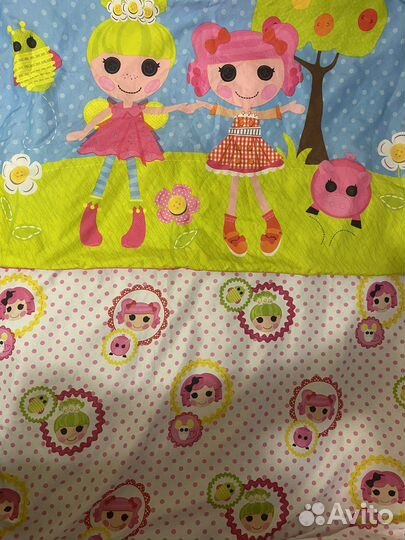 Детский комплект постельного белья Лалалупси