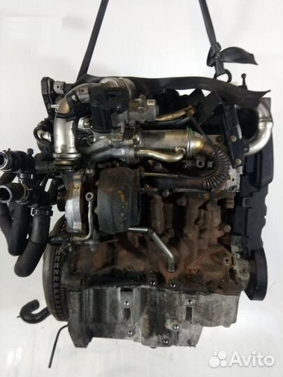 Двигатель Renault Clio 1.5 K9K 772