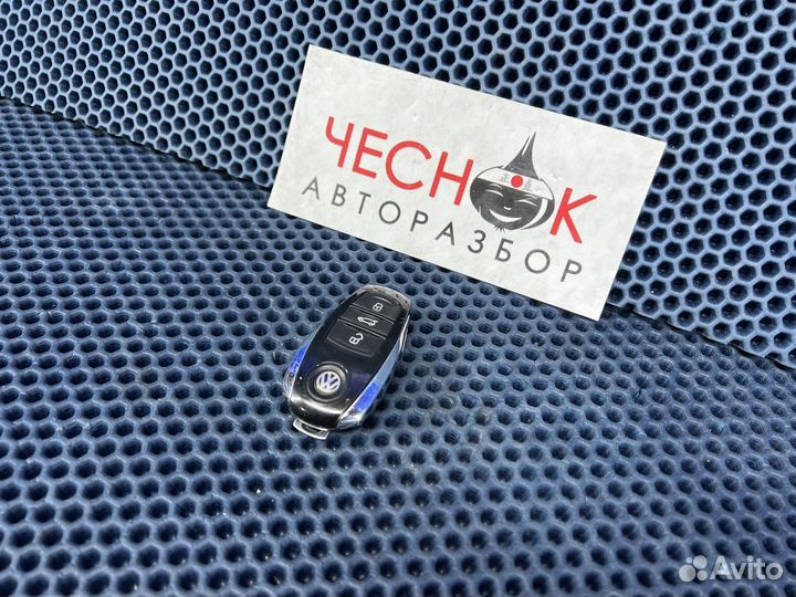 Ключ зажигания брелок для VW Touareg NF2 2010-2014