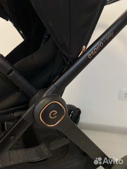 Коляска Espiro Only Way 2022 Stylish black