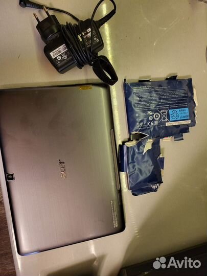 Планшет Icer Iconia tab W500 на Windows 7