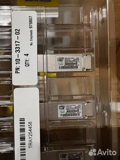 Cisco qsfp-40/100-srbd (новые)