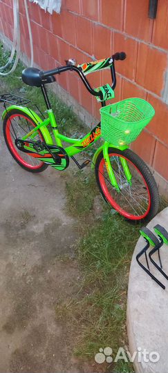 Детский велосипед бу 20