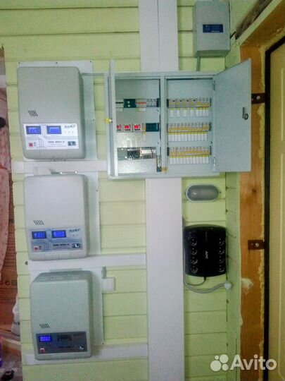 Электромонтажные работы под ключ