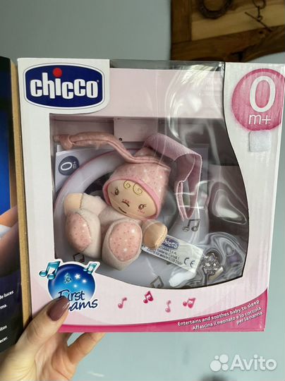 Ночник детский chicco рабочий луна