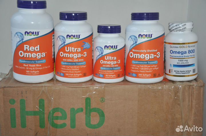 Заказы с iHerb