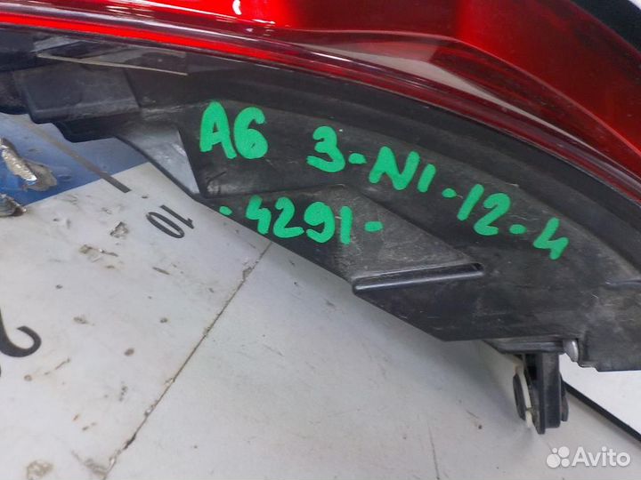 Фонарь задний наружный правый Audi A6/RS6/S6