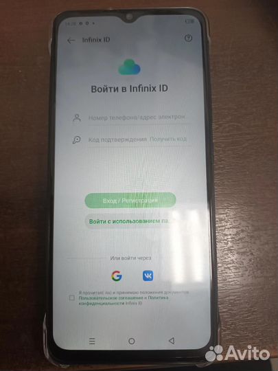 Infinix smart 7 3/64 гб