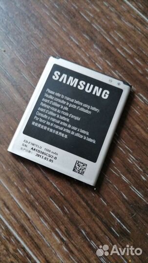 Аккумулятор для телефона samsung galaxy s3 mini