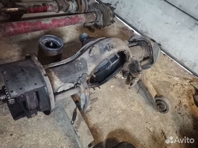 Корпус моста заднего Скания 4