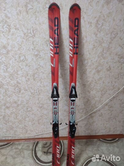 Горные лыжи head 170