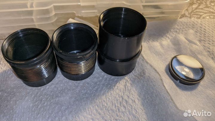 Чистка окуляров, оптики,обьективов,смазка