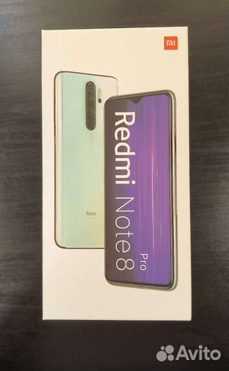 Телефон Xiaomi Redmi Note 8 Pro