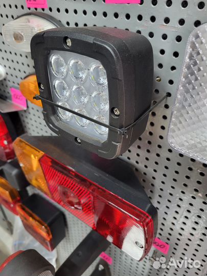 Фонарь заднего хода LED для легкового прицепа