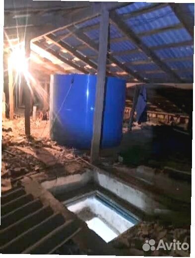 Емкость из полипропилена