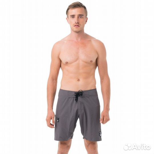 Бордшорты для серфинга 69Slam Liam Dark Grey 2020