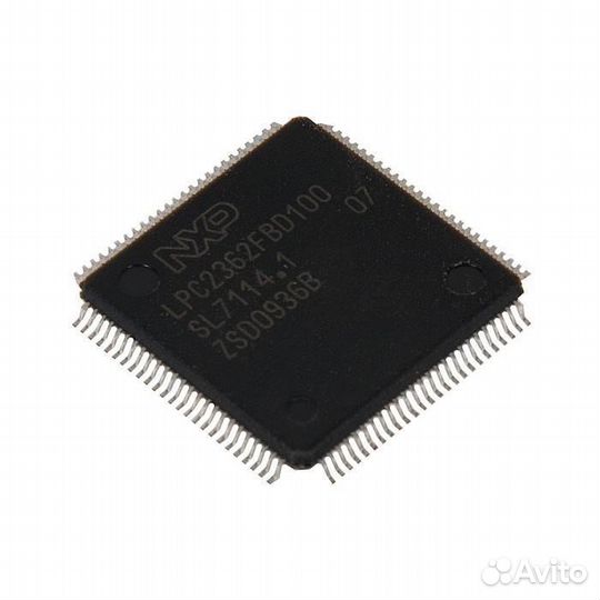 Микроконтроллер risc NXP, QFP LPC2362FBD100