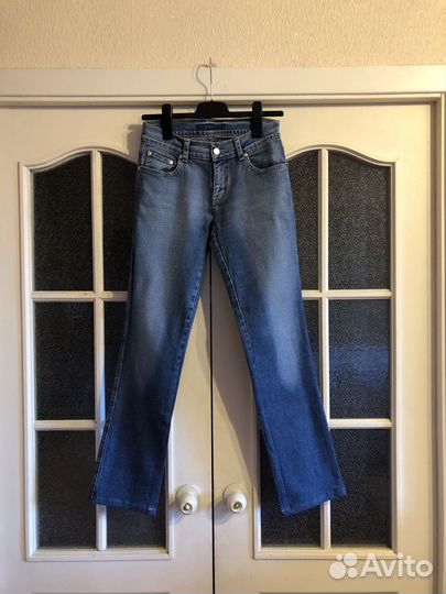 Синие джинсы Мас.Со на рост около 155-160