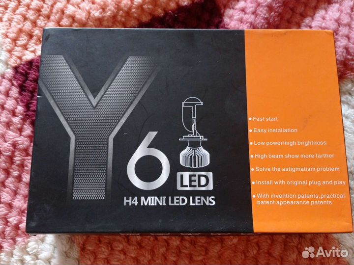 Мини лед линзы н4