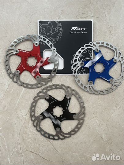 Диск тормозной PRO Expert 203 mm электровелосипеда