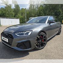 Audi S4 3.0 AT, 2022, 35 000 км, с пробегом, цена 6 990 000 �руб.