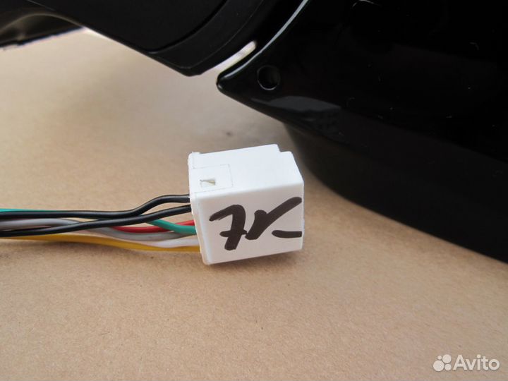 Зеркало левое 7 конт Toyota Land Cruiser Prado 120