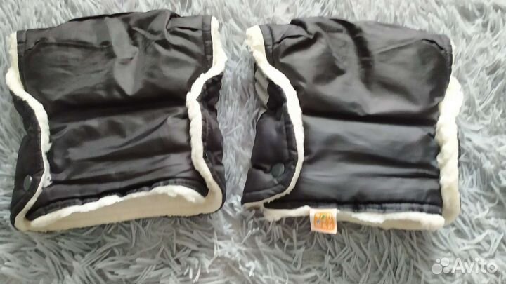 Муфта-рукавицы на овчине