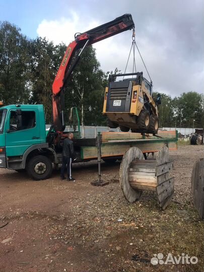 Услуги манипулятора 5т