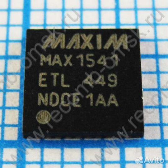 MAX1541 MAX1541ETL - Двухканальный шим контроллер