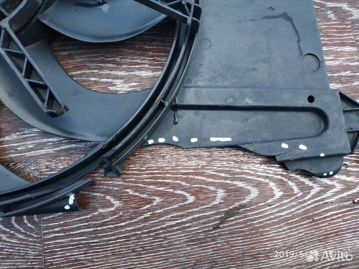 Вентилятор радиатора для Ford Focus II 2008-2011