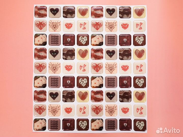 3d стикеры для телефона с любым дизайном