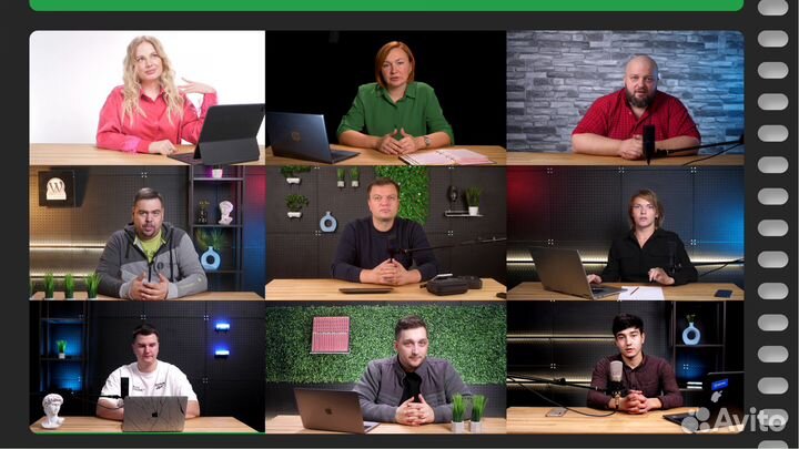 Запись видеокурса под ключ, видео для онлайн-школ