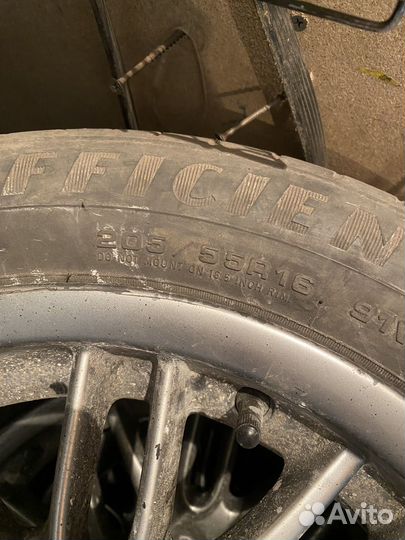 Колеса на BMW r 16